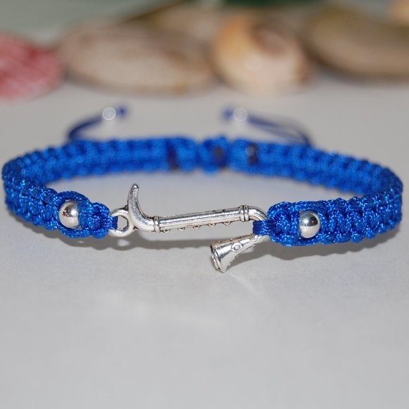 Saxophone Bracelet,Music bracelet,Music Jewelry,Sax Bracelet,Fashion bracelet - Picture 2 of 3